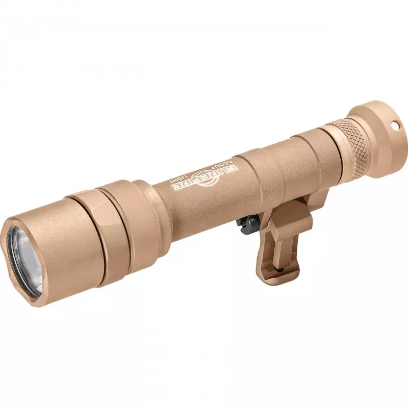 SUREFIRE M640U-PRO 6-Volt Ultra-High-Output LED Scout Light Pro with Z68 Tailcap
