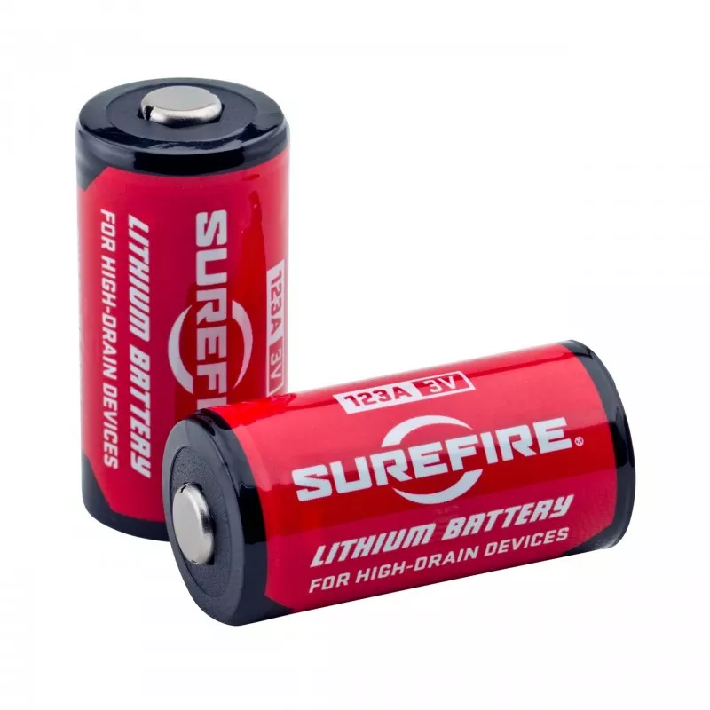 SUREFIRE SF123A Batteries