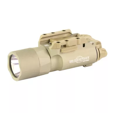 Surefire X300-A Turbo Tan 650-Lumen Weapon Light