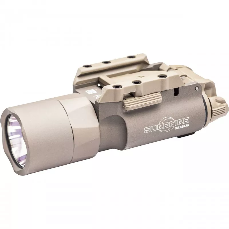 SUREFIRE X300T-A Turbo Series Handgun WeaponLight, Latch attachment system