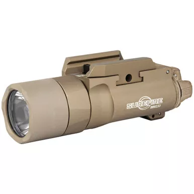 Surefire X300U-B Tan 1000-Lumen Weapon Light