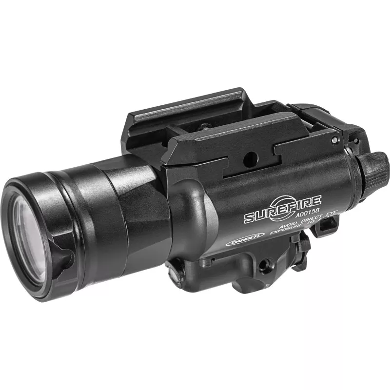 SUREFIRE X400 Ultra LED WeaponLight With Laser for MasterFire Rapid Deploy Holster