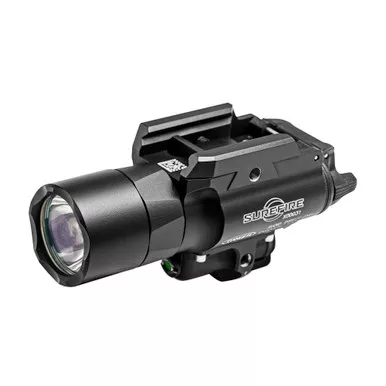Surefire X400U-A 1000-Lumen Weapon Light with Green Laser