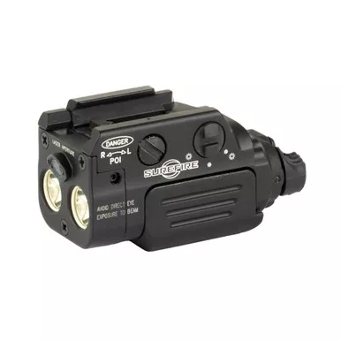 Surefire XR2 Rechargeable 800-Lumen Light with Green Laser