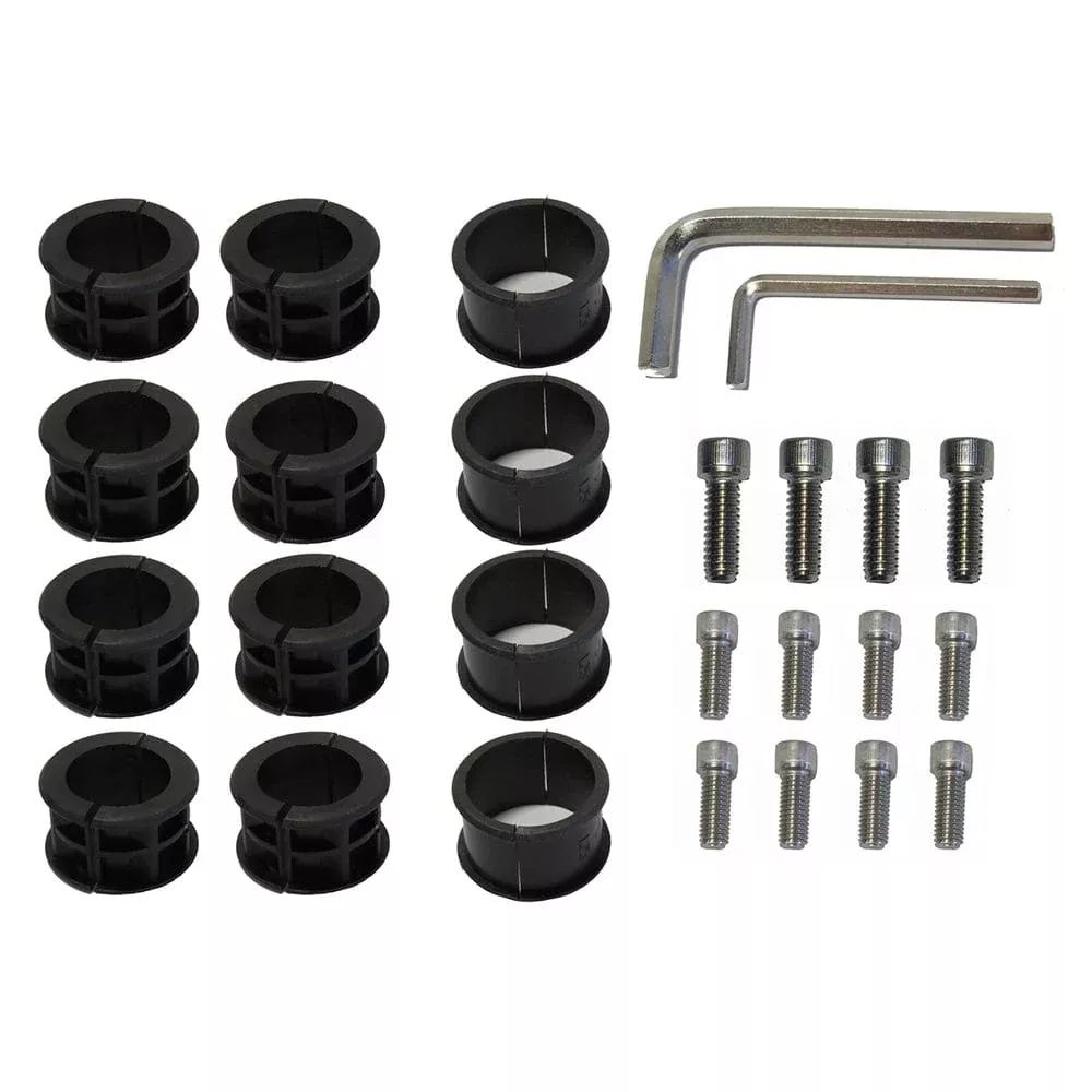 SurfStow SUPRAX Parts Kit – 12-Bolts, 3 Sizes of Inserts, 2-Allen Wrenches