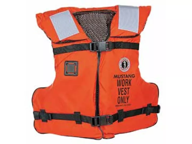 Survival Commercial/Work Utility Life Jacket/PFD (Type III/V)