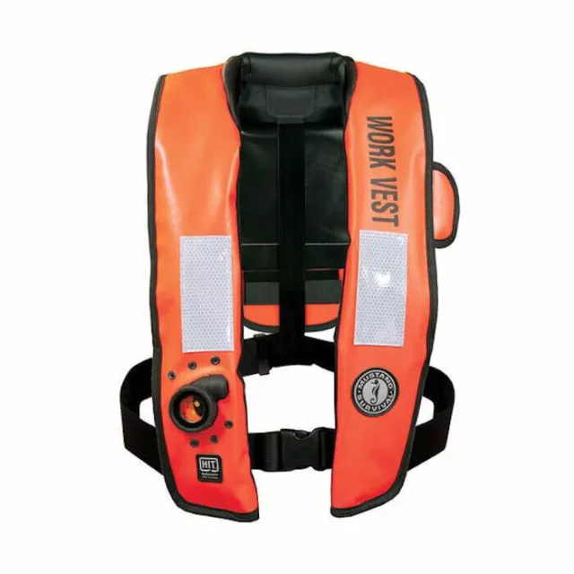Survival HIT Commercial/Work Vest Inflatable Life Jacket/PFD