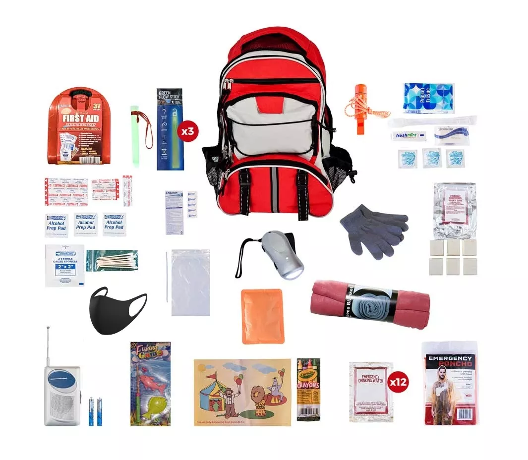 Survival Kit for Children (72+ Hours) SKCK