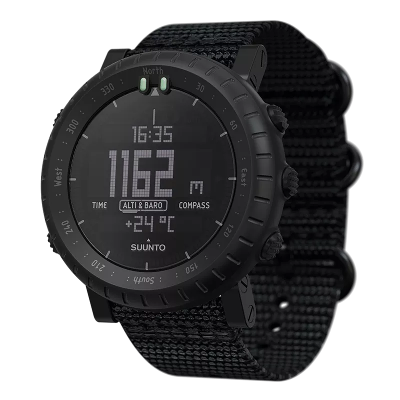 SUUNTO Core Alpha Stealth Watch