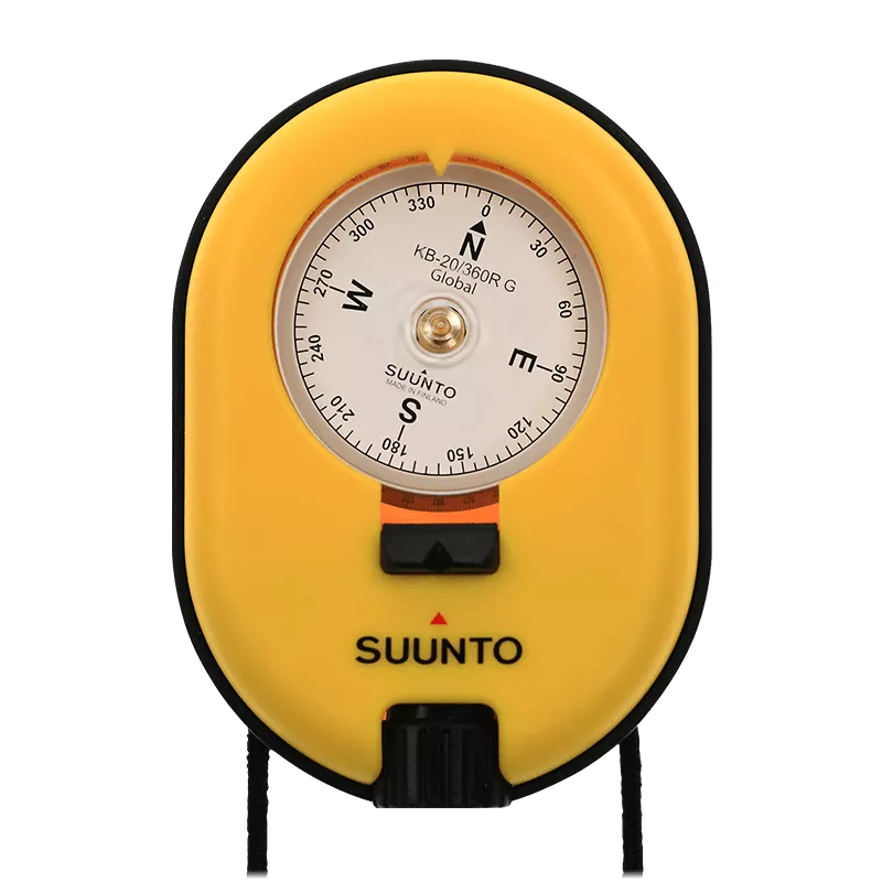 SUUNTO KB-20/360R G Yellow Compass