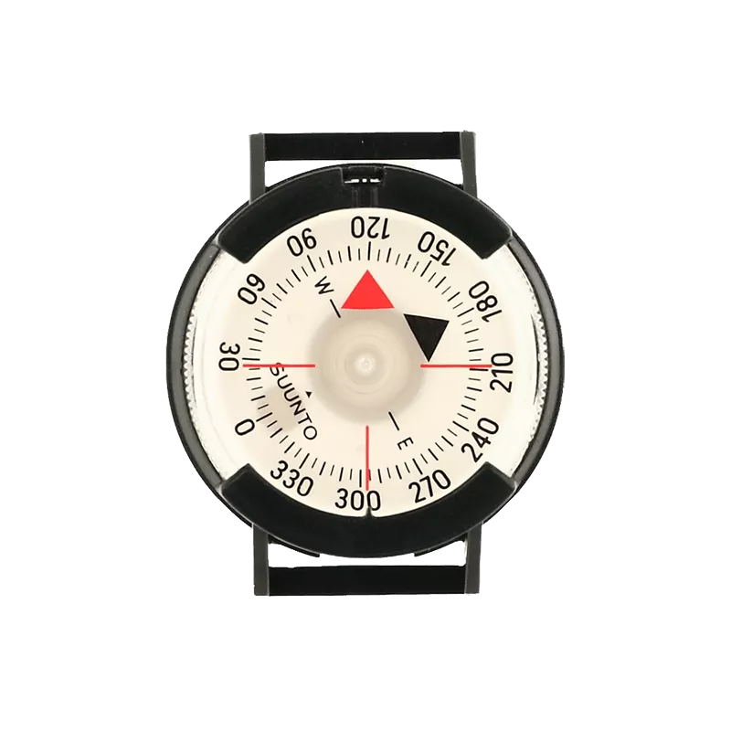 SUUNTO M-9/Black/Black/NH Compass with velcro strap