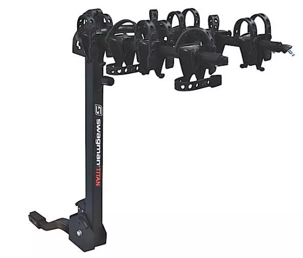 Swagman Titan 4 Folding Hitch Bike Rack• 63410