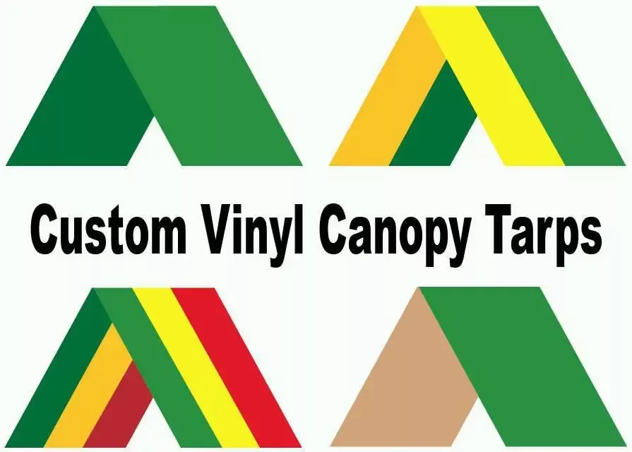 Swing Set Tarps - Custom Canopy Tops - Vinyl