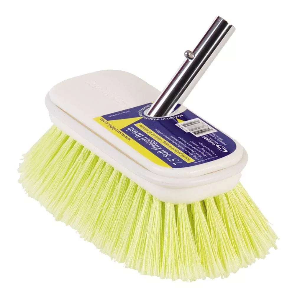 Swobbit 7.5″ Soft Brush – Yellow
