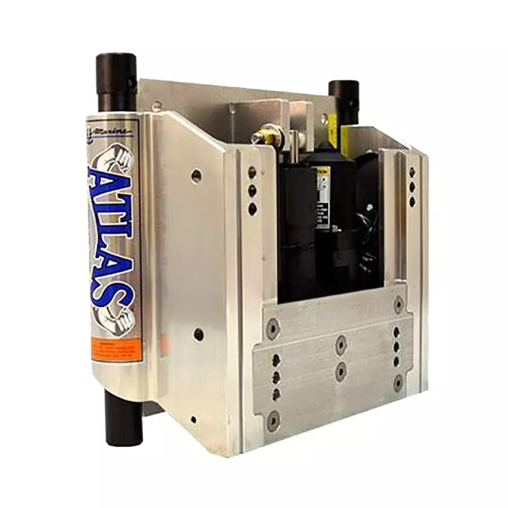 T-H Marine ATLAS 12″ Set Back Hydraulic Jack Plate Polished [AHJ-12V-DP]