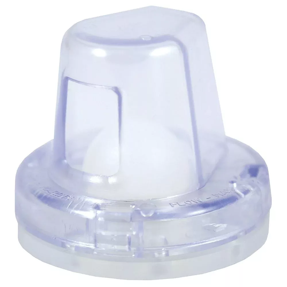 T-H Marine Flow-Max™ Ball Scupper – Clear
