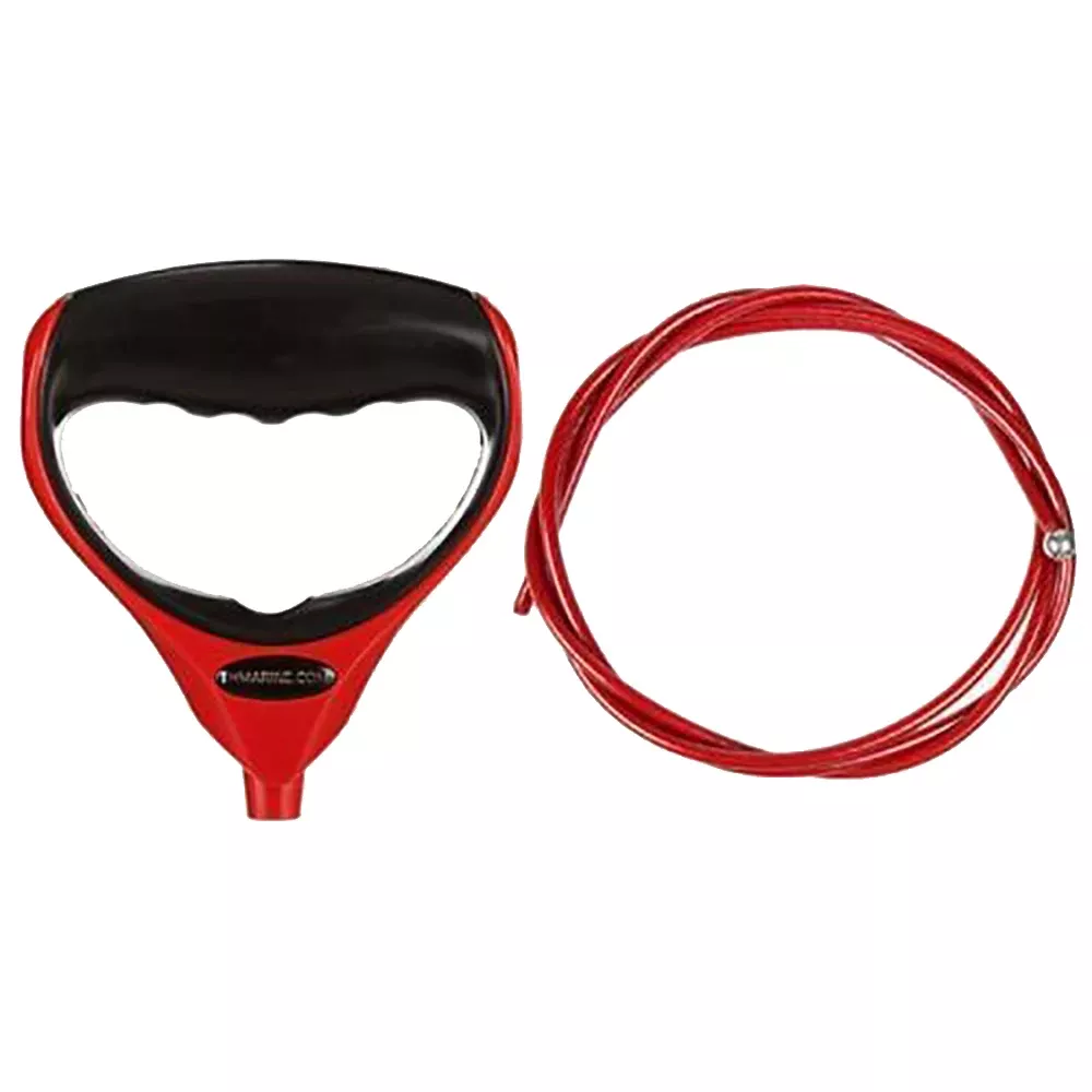 T-H Marine G-Force Trolling Motor HandleCable – Red [GFH-1R-DP]