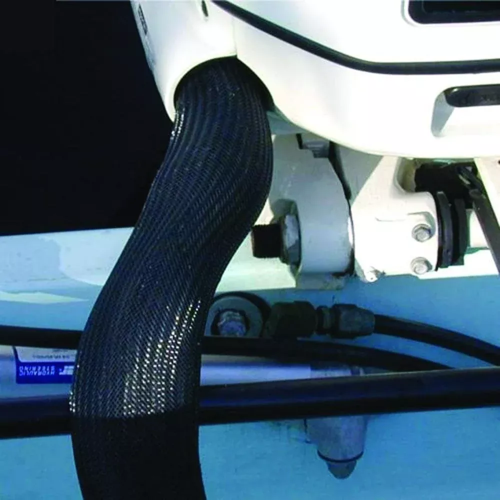 T-H Marine T-H FLEX 2 Expandable Braided Sleeving – 50 Roll
