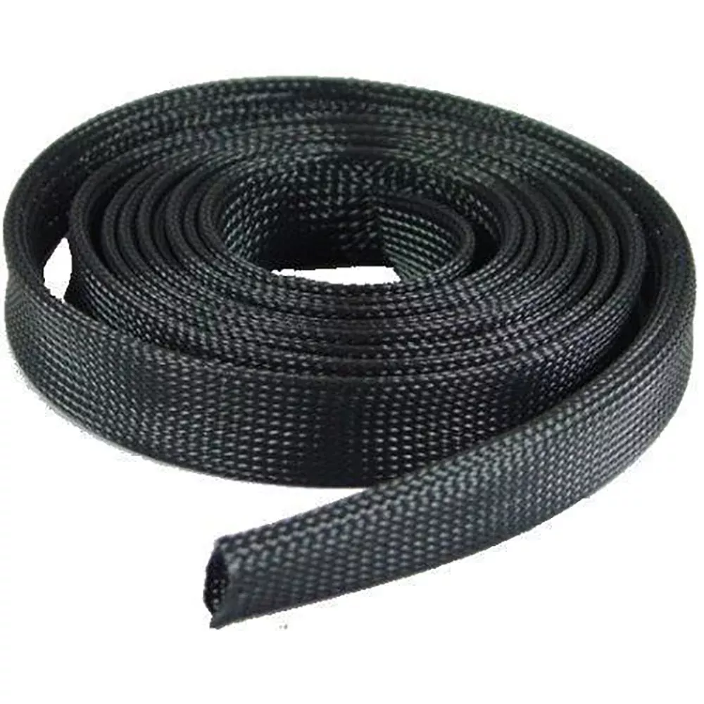 T-H Marine T-H FLEX 3/4″ Expandable Braided Sleeving – 100 Roll [FLX-75-DP]