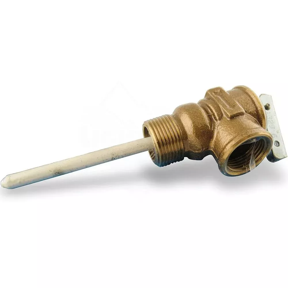 T & P Valve - 3/4" Valve with 4" Probe