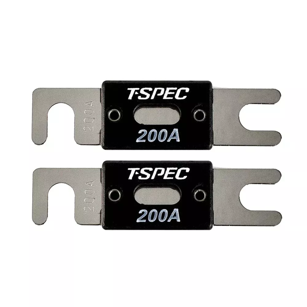 T-Spec V8 Series 200 AMP ANL Fuse – 2 Pack
