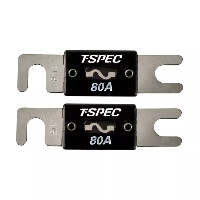 T-Spec V8 Series 80 AMP ANL Fuse – 2 Pack