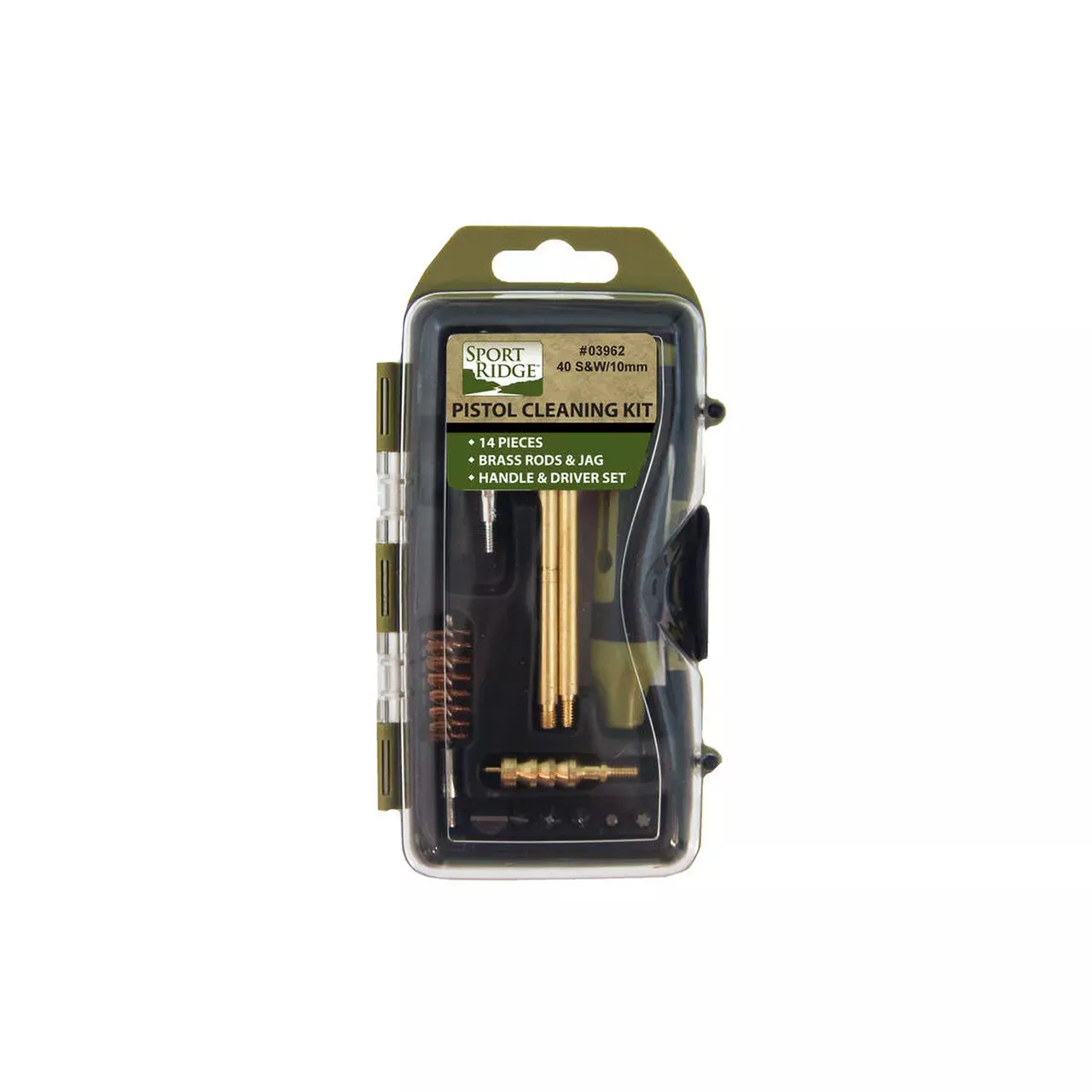 TAC Shield 14 pc. Pistol Cleaning Kit