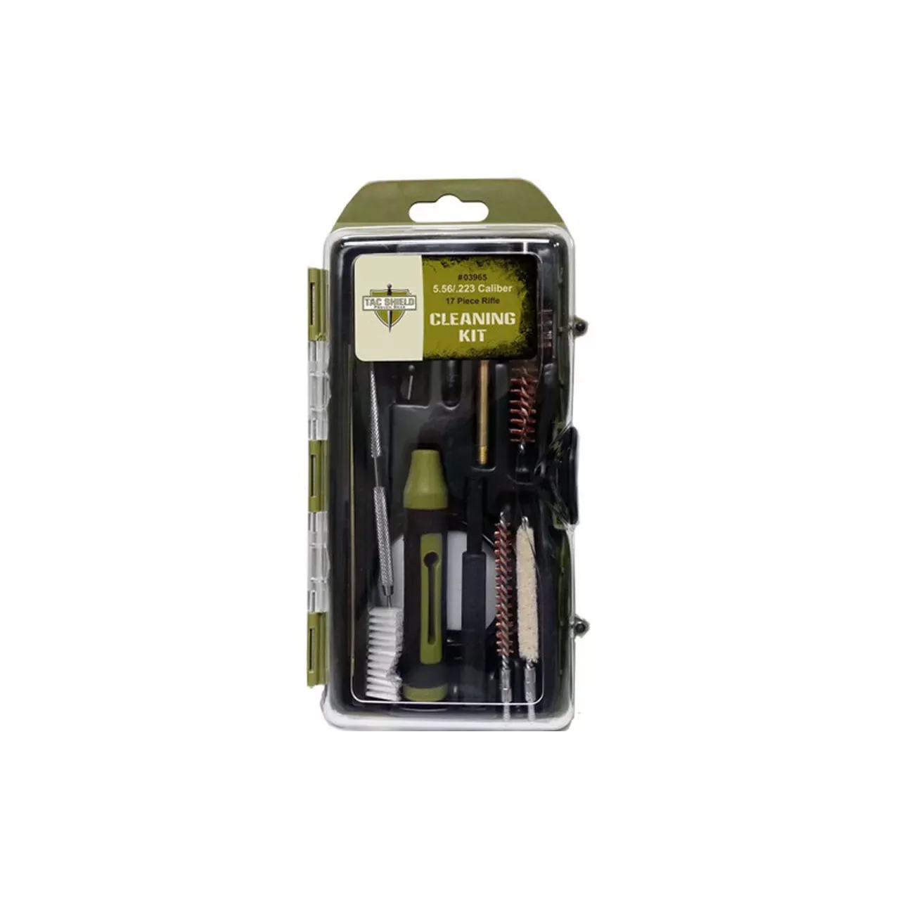 TAC Shield AR-15 17 pc Cleaning Kit