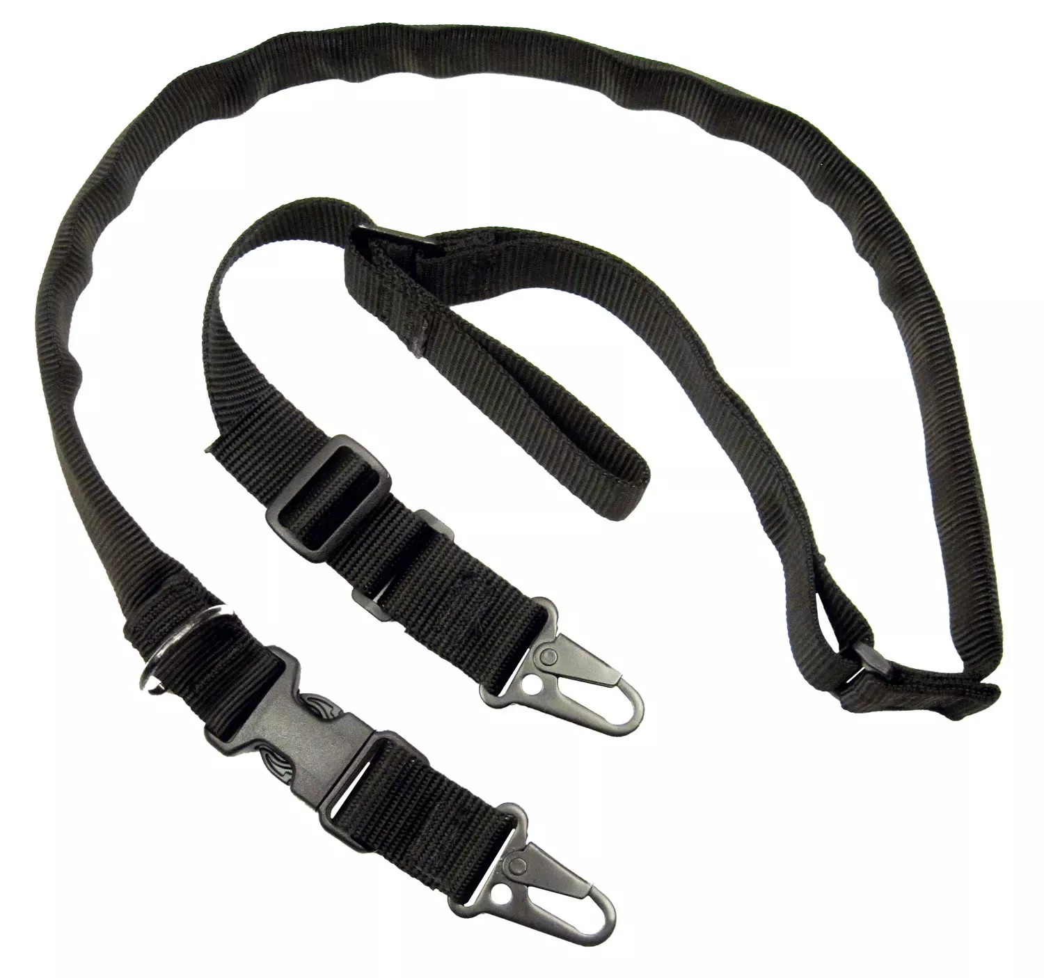 Tac Shield Warrior 2n1 Padded Sling Black