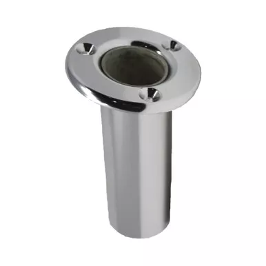 TACO 10-Degree Flush Mount Rod Holder, Deluxe