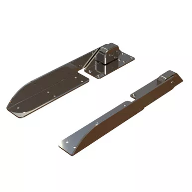 TACO 18.5-Inch Stainless Command Ratchet Hinge