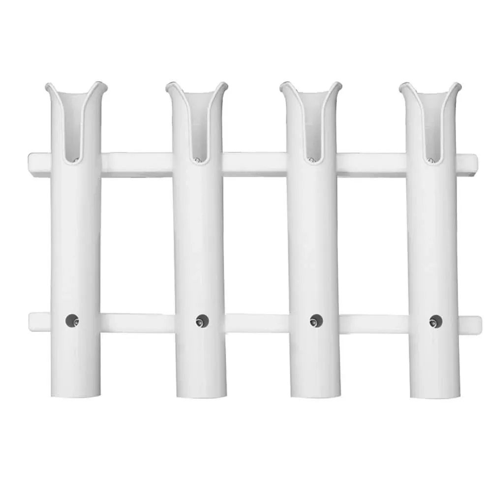 TACO 4-Rod Poly Rod Rack – White [P03-064W]