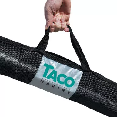 TACO Black Mesh Outrigger Carry Bag, 72x12-Inch