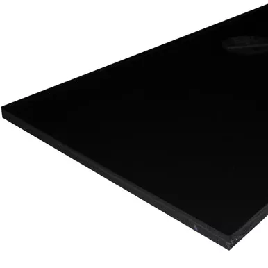TACO Black Starboard Marine Lumber, 24x27x1/2-Inch