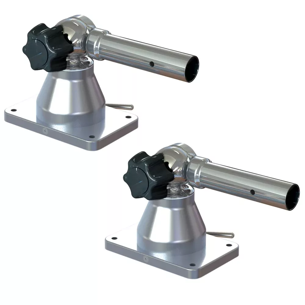 TACO Grand Slam 170 Outrigger Top Mounts – 1-1/8″ (Pair) [GS-170]