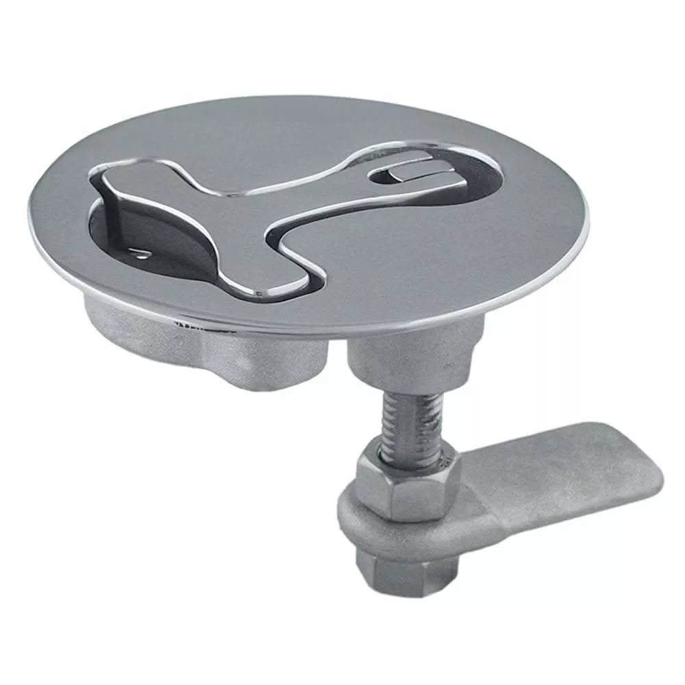 TACO Latch-tite Lifting Handle – 3″ Round – Stainless Steel [F16-3000]