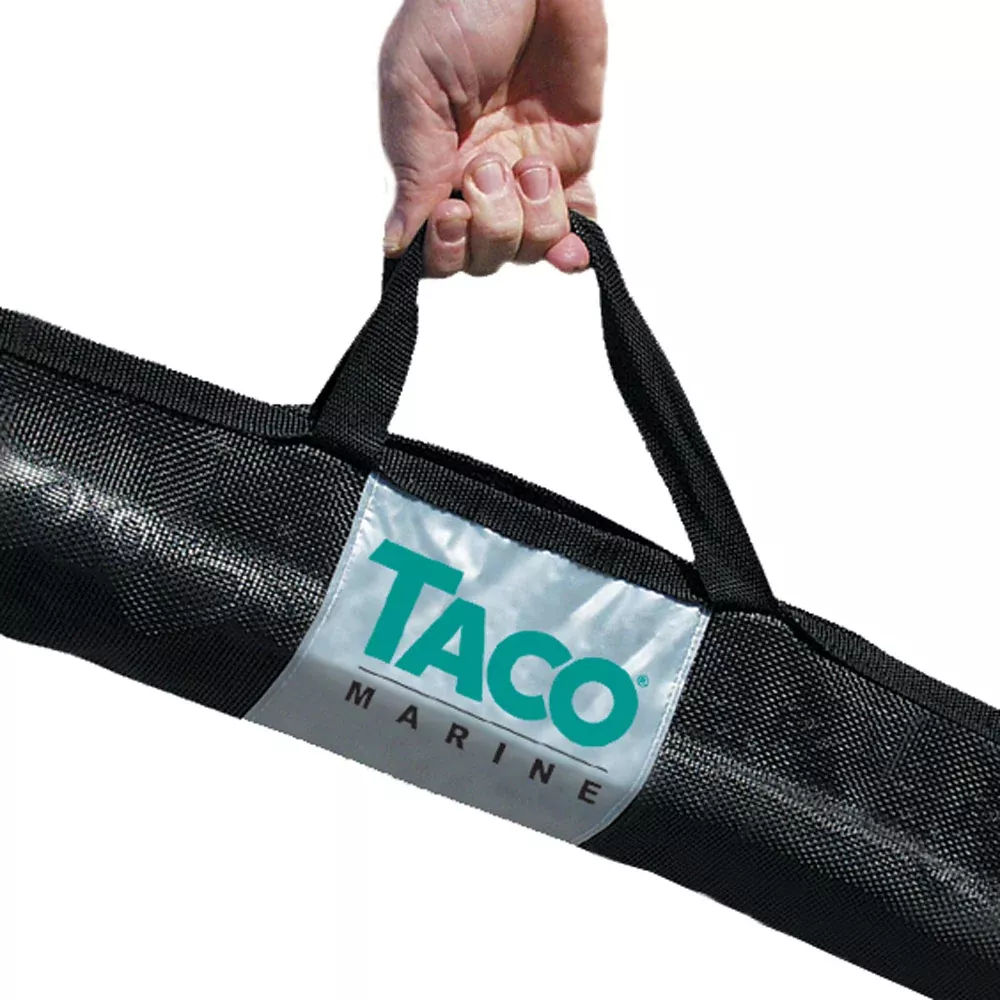 TACO Outrigger Black Mesh Carry Bag – 72″ x 12″ [COK-0024]