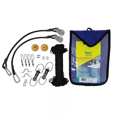 TACO Premium Single Rigging Kit for Outriggers