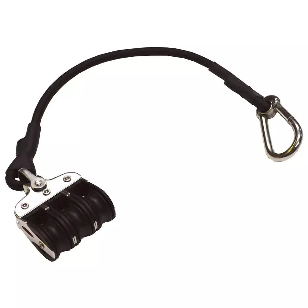 TACO Shock Cord Pulley with Triple Roller - COK-0043-1