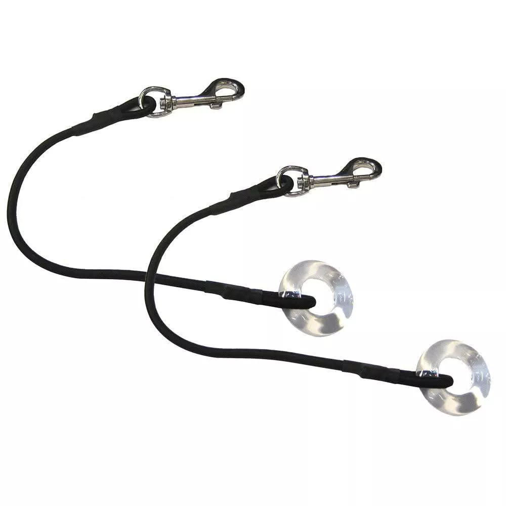 TACO Shock Cord with Glass Eye (Pair) - COK-0021-2
