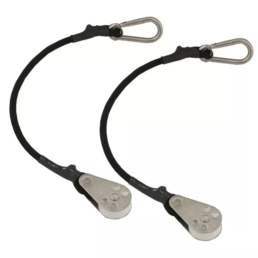 Taco Shock Cord with Roller (Pair) - COK-0020-2