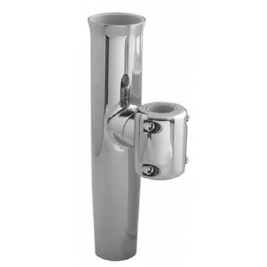 TACO Stainless Adjustable Clamp-On Rod Holder