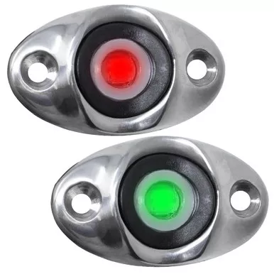 TACO Surface Mount LED Nav Light Set, 1.75-Inch
