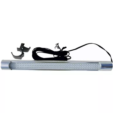 TACO T-Top Aluminum Tube Light, White Red LEDs