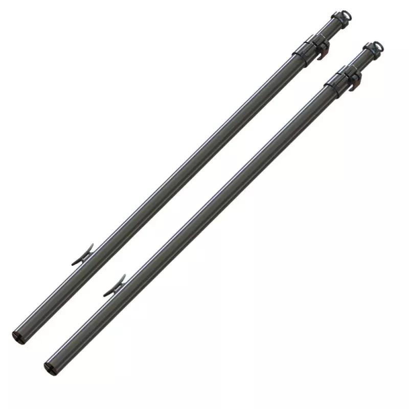 TACO Tele-Sun Aluminum Shade Poles w/Carry Bag