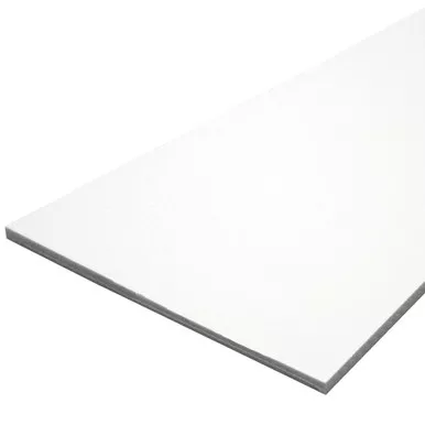 TACO White Starboard Marine Lumber, 24x27x1/2-Inch