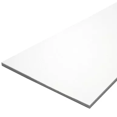 TACO White Starboard Marine Lumber, 24x27x3/4-Inch