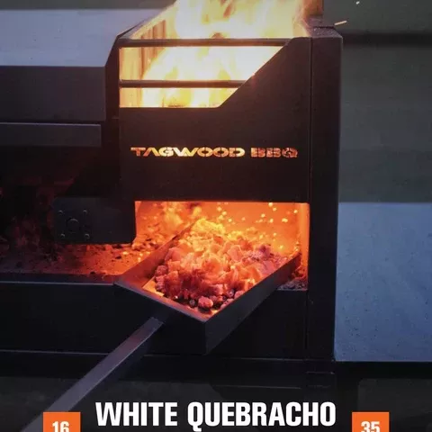 Tagwood BBQ Premium Charcoal + Firewood