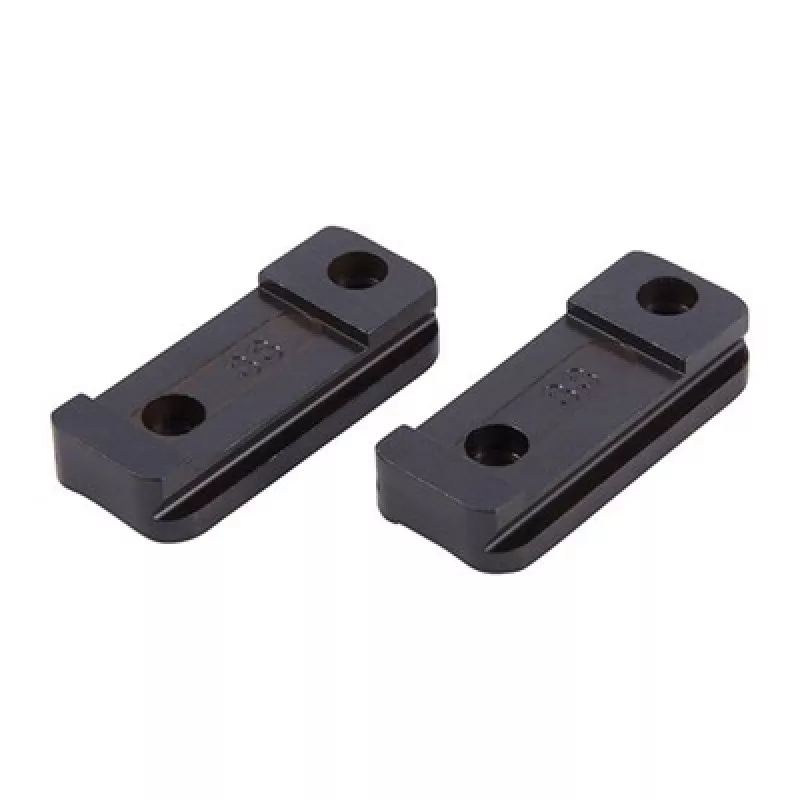 TALLEY black satin steel scope bases
