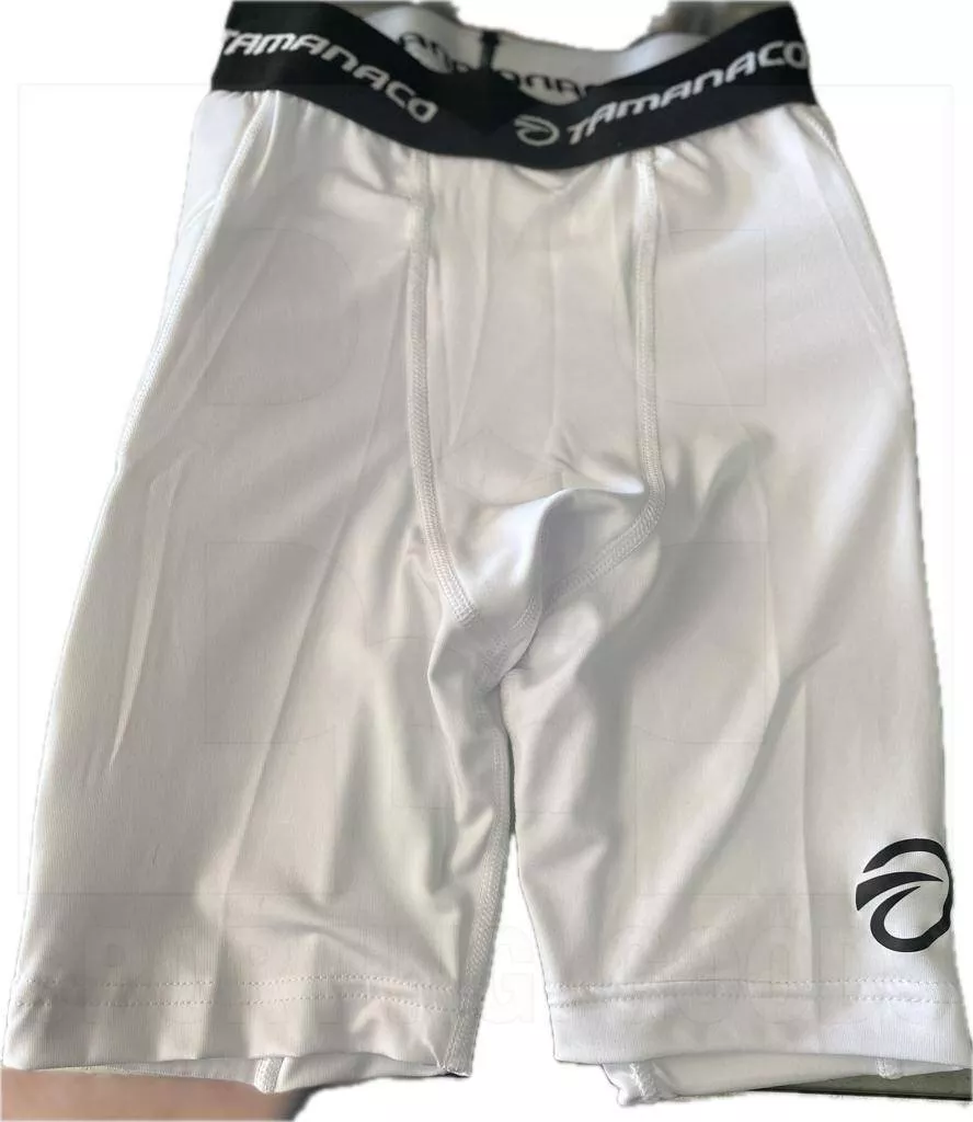 Tamanaco Compression Sliding Short White